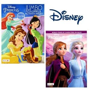 Disney Princess Coloring Books